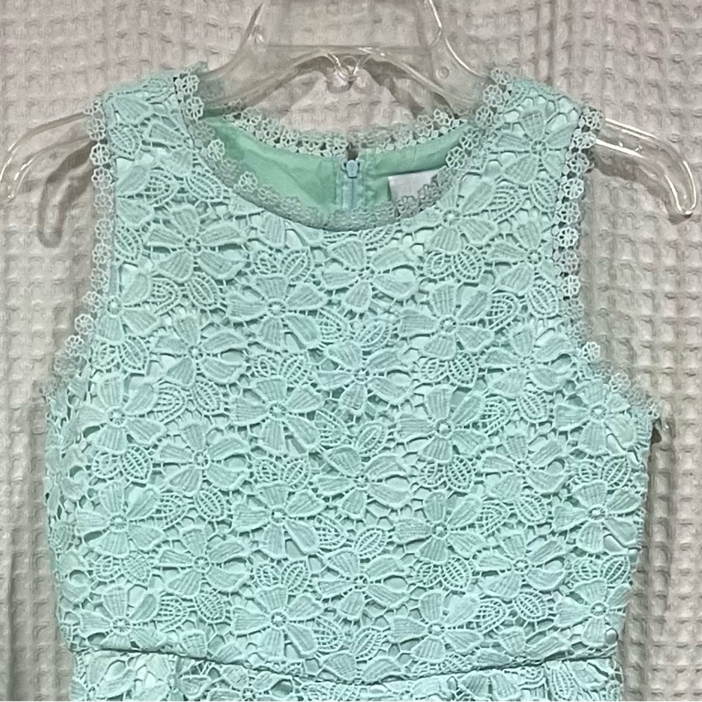 Girls LIME Green Dress 👗 - Size 16 - Picture 10 of 10